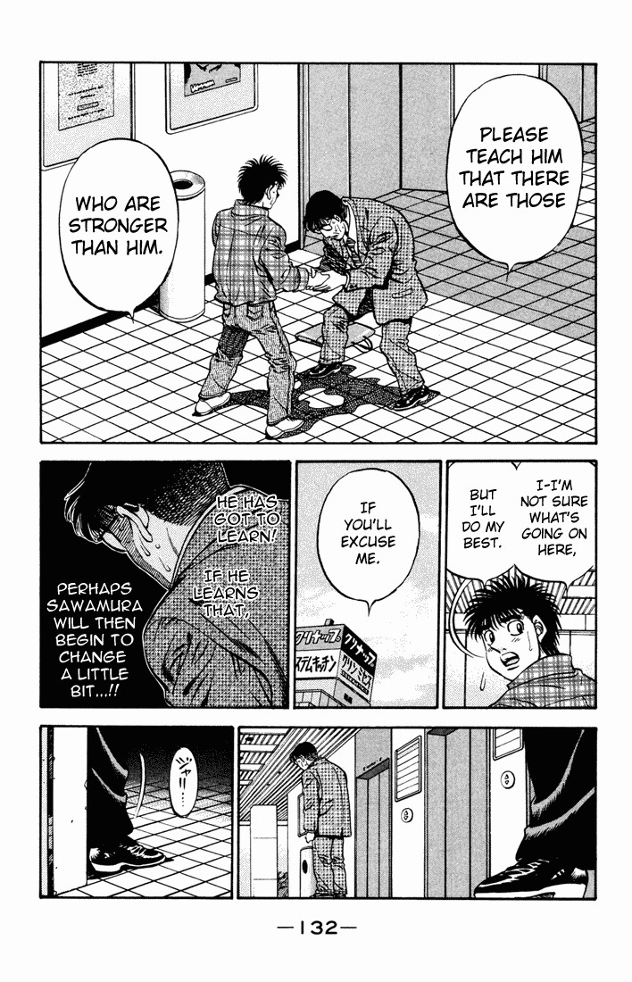 Hajime no Ippo Chapter 479 10